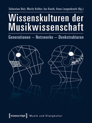 cover image of Wissenskulturen der Musikwissenschaft